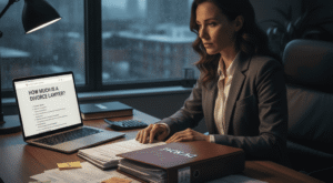How Much Is a Divorce Lawyer