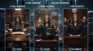 How Many Years To Become a Lawyer