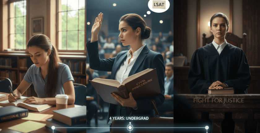 How Many Years Does It Take To Become a Lawyer
