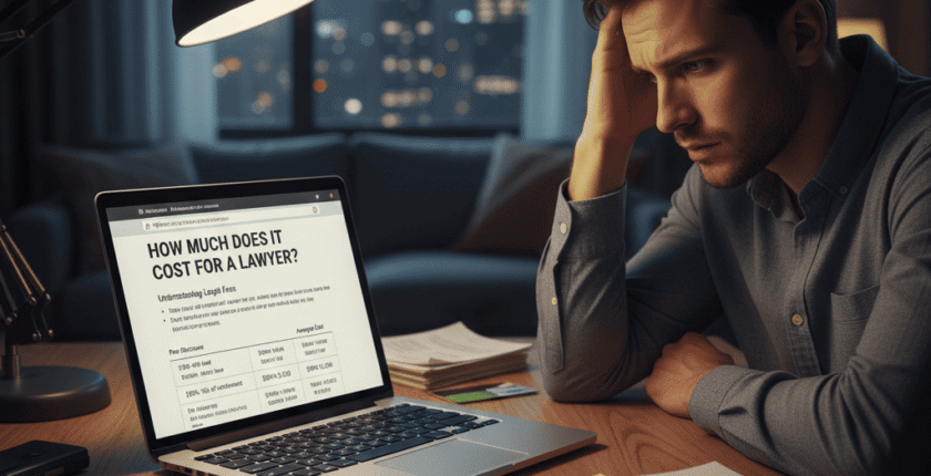How Much Does It Cost For a Lawyer