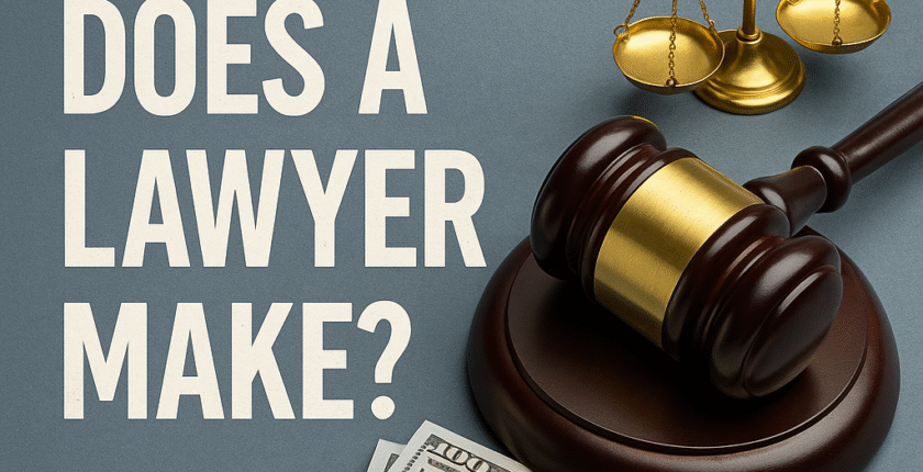 How Much Does a Lawyer Make