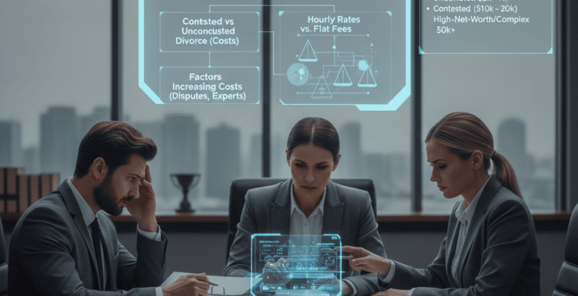 How Much Does a Divorce Lawyer Cost