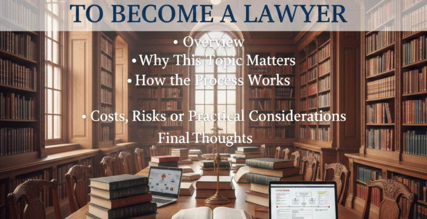 How Long Does iIt Take To Become a Lawyer