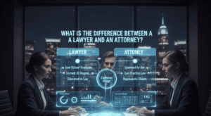 What Is The Difference Between a Lawyer And An Attorney