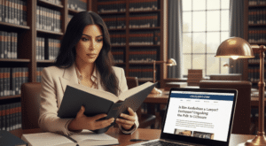 Is Kim Kardashian a Lawyer