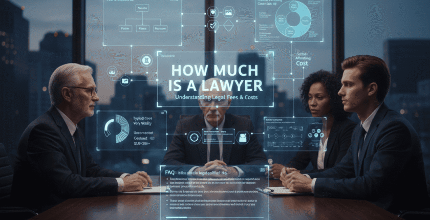 How Much Is a Lawyer