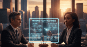 how much should a probate lawyer charge