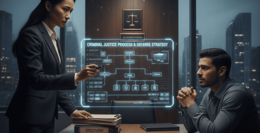 what does a criminal defense lawyer do