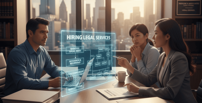 how to hire a lawyer