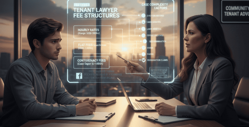 how much does a tenant lawyer cost