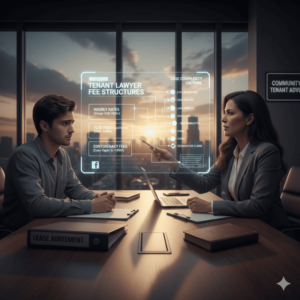 how much does a tenant lawyer cost